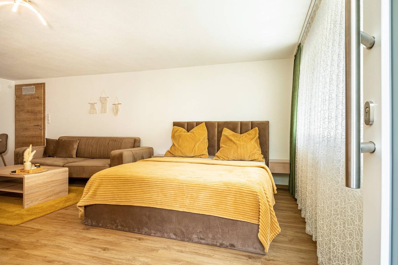 Souterrain-vakantiewoning 'Am Riedlewald' met gemeenschappelijke tuin en wifi, foto 13