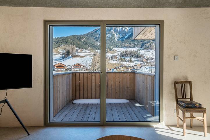 Appartamento per 6 persone, con Balcone e Sauna a Val di Funes