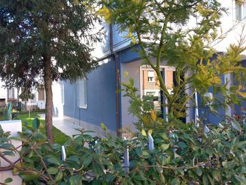 Chambre d’hôte pour 2 personnes, avec jardin et vue, animaux acceptés à Ravenne