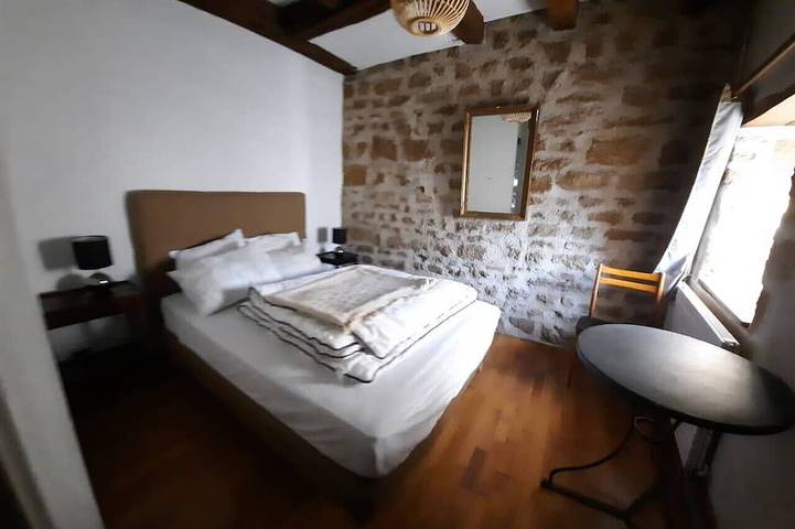 Maison de vacances pour 10 personnes, avec Jardin