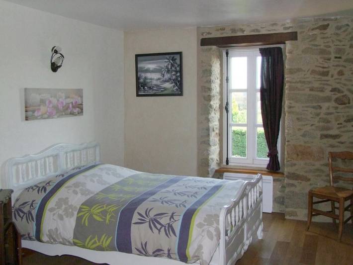Chambre d’hôte pour 3 personnes, avec jardin ainsi que terrasse et vue à Cancale - 4