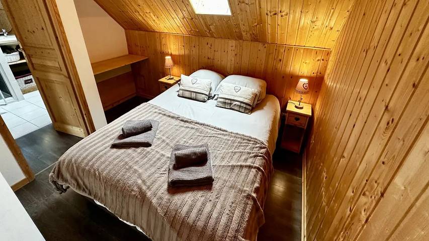 Chalet pour 11 personnes, avec terrasse à Mont-Dore - 3