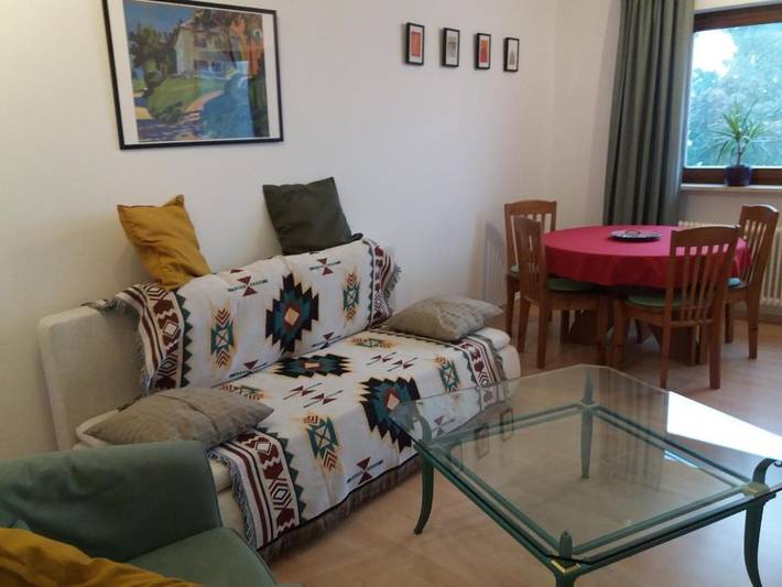 Ferienwohnung für 4 Personen, mit Balkon und Ausblick in Weilheim in Oberbayern