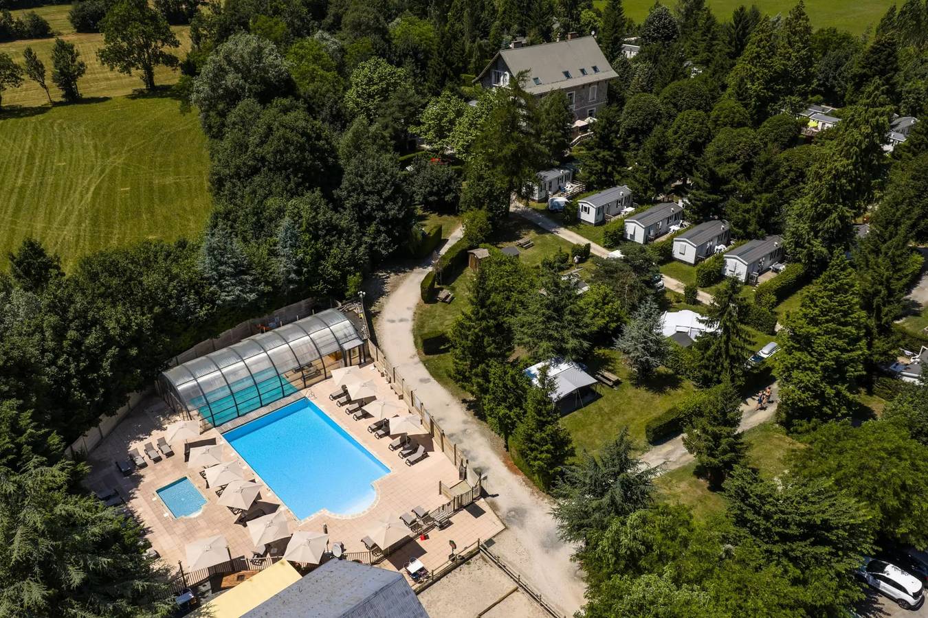 Mobil home Comfort Compacto - 2 dormitorios 4 personas in Le Bourg-d'Oisans, Parque Nacional de los Ecrins