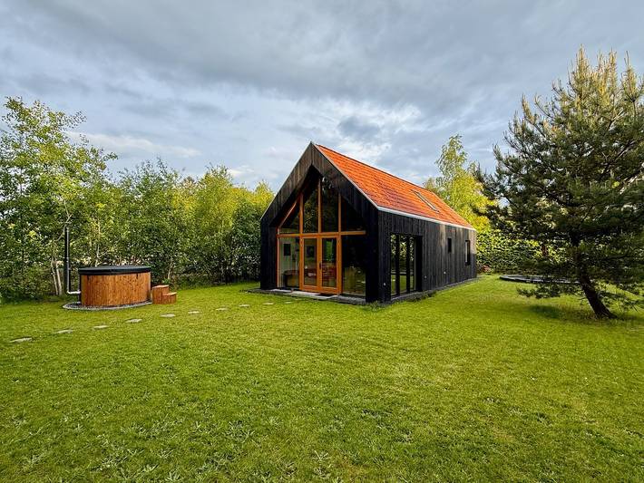 Ferienhaus für 6 Personen, mit Sauna und Garten sowie Terrasse - 1