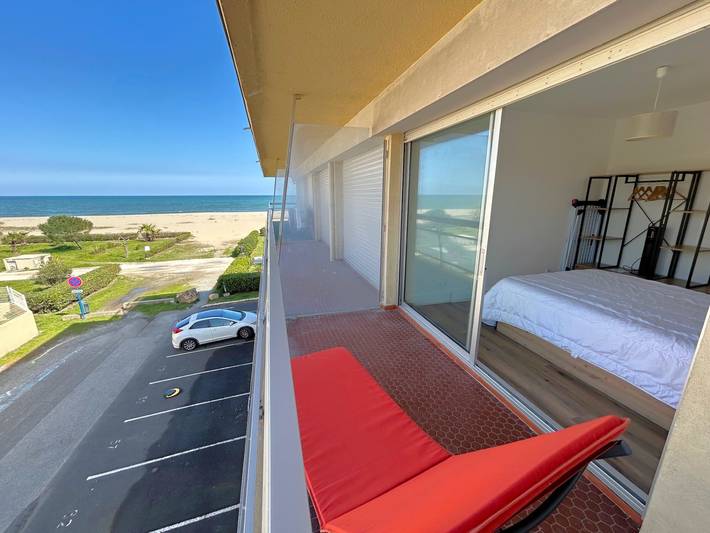 Appartement de vacances pour 4 personnes, avec Balcon et Terrasse