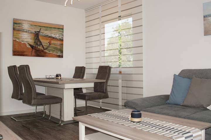 Ganze Ferienwohnung, Ferienwohnung Deichliebe - 2-Raum-Fewo Ankerplatz in Büsum, Kreis Dithmarschen