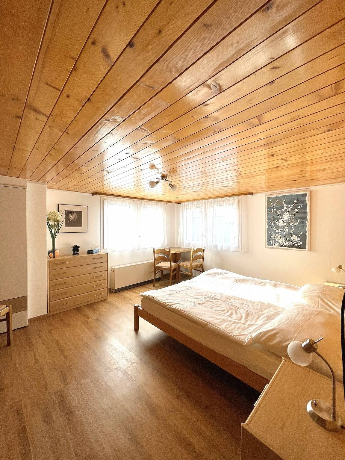 Ganze Ferienwohnung, Moritzhaus - 4-Bettwohnung in Grächen, Walliser Alpen