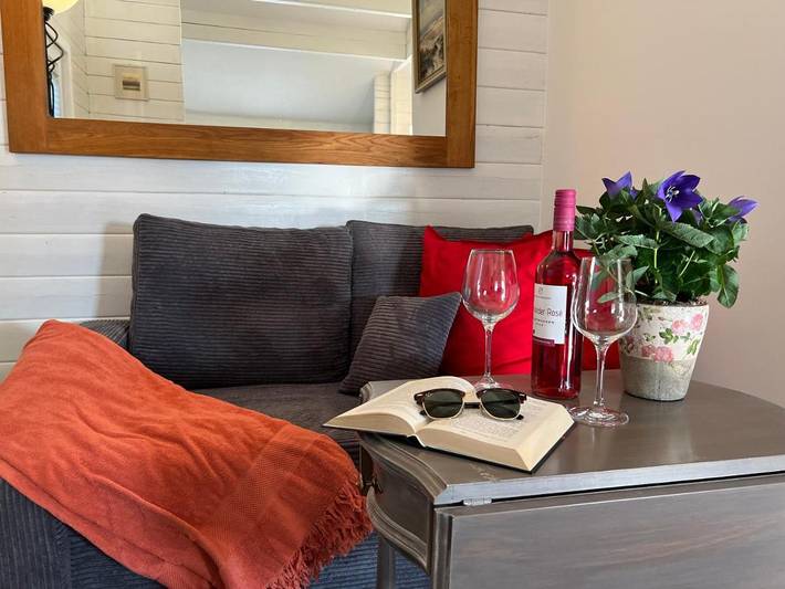 Ferienhaus für 3 Personen, mit Ausblick und Garten, mit Haustier in Wremen - 4