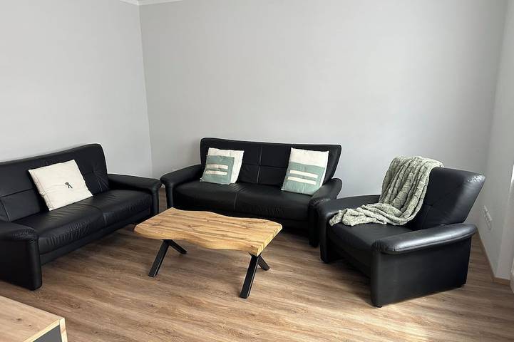 Ferienwohnung für 4 Personen, mit Garten und Terrasse