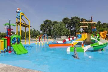 Ferienpark für 6 Personen, mit Pool in Istrien