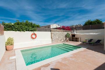 Villa in Campanet, Mallorca Inselmitte für 8 