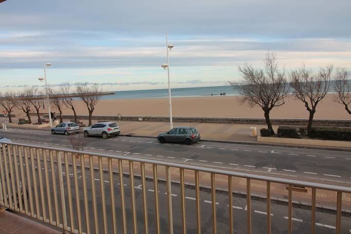 Gîte pour 4 personnes, avec balcon/terrasse, animaux acceptés à Valras-Plage - 2