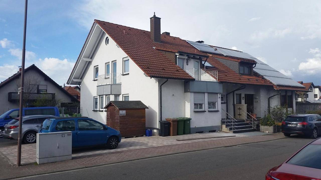 Appartement entier, Ferienwohnung Sandra Hockenheim in Hockenheim, Plaine du Rhin