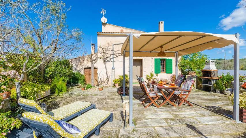 Finca für 7 Personen, mit Garten und Pool in Montuïri