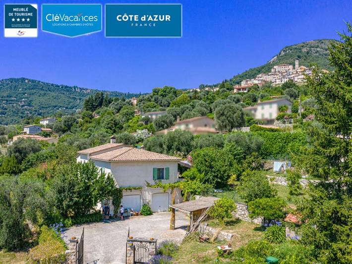 Gîte pour 4 personnes, avec jardin et terrasse à Le Bar-sur-Loup - 4