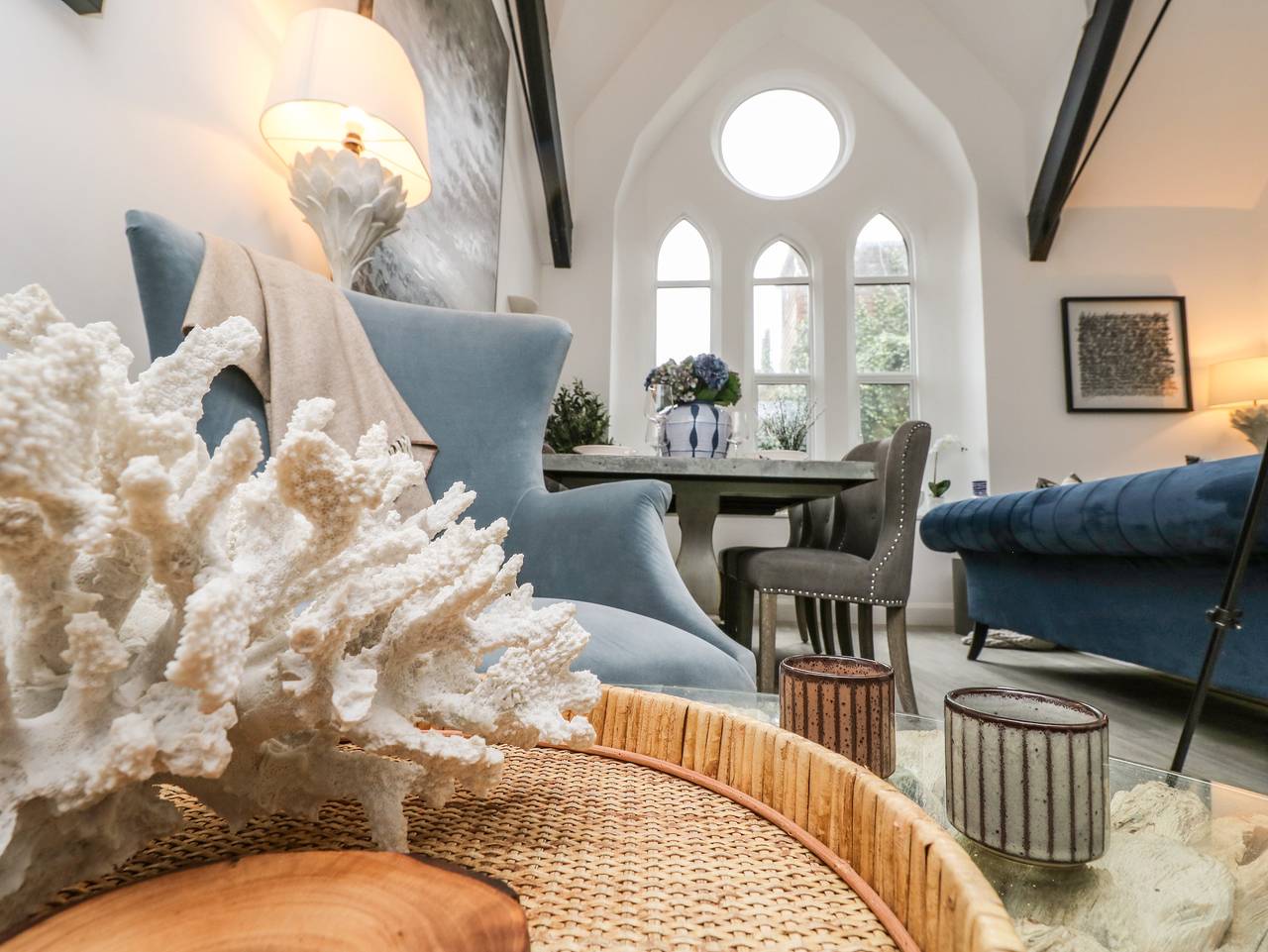 Apartamento entero, Pilgrim’s Loft in Ventnor, Isla de Wight