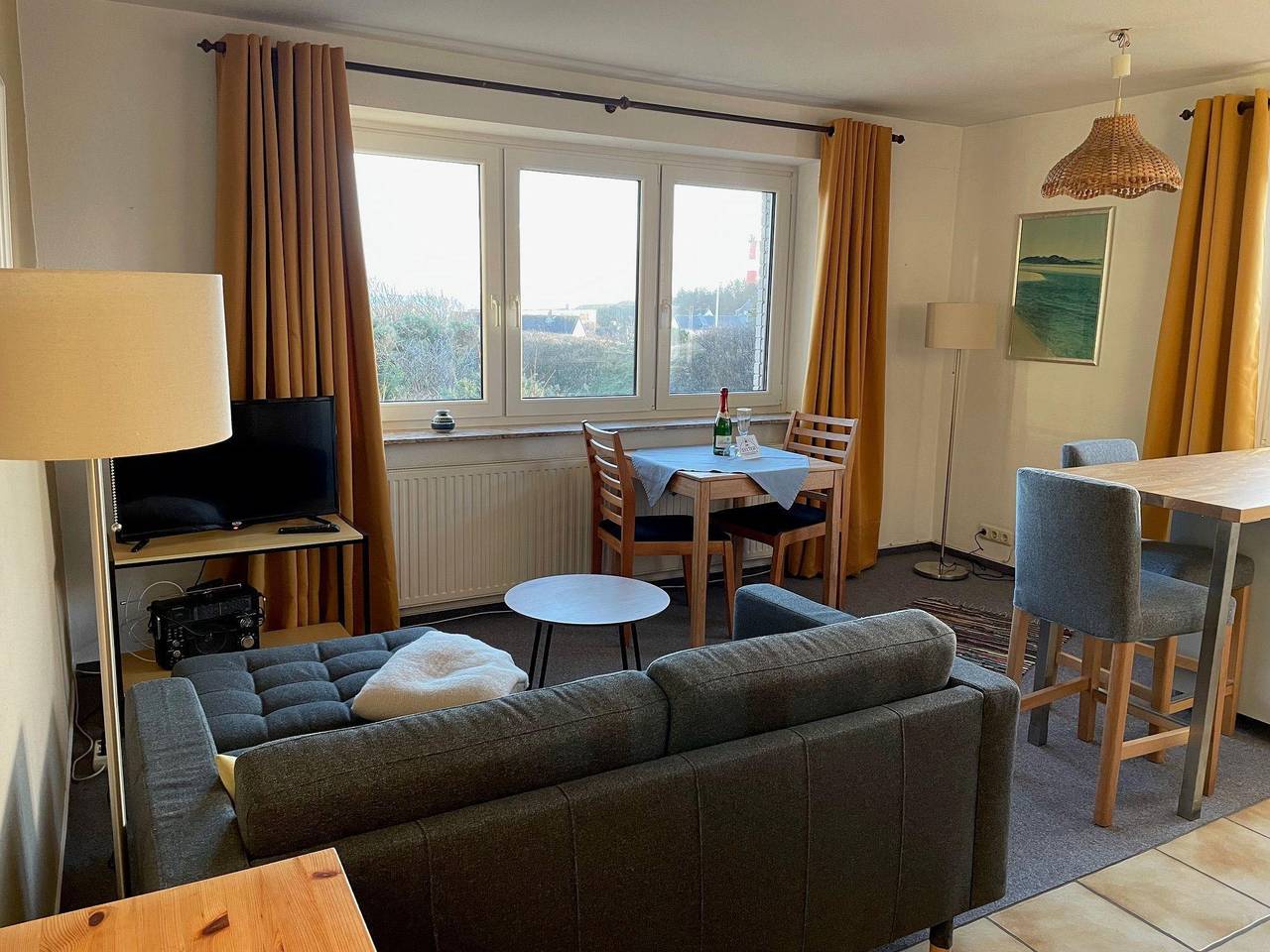 Ganze Ferienwohnung, App. Amrum, Hörnum in Hörnum, Sylt