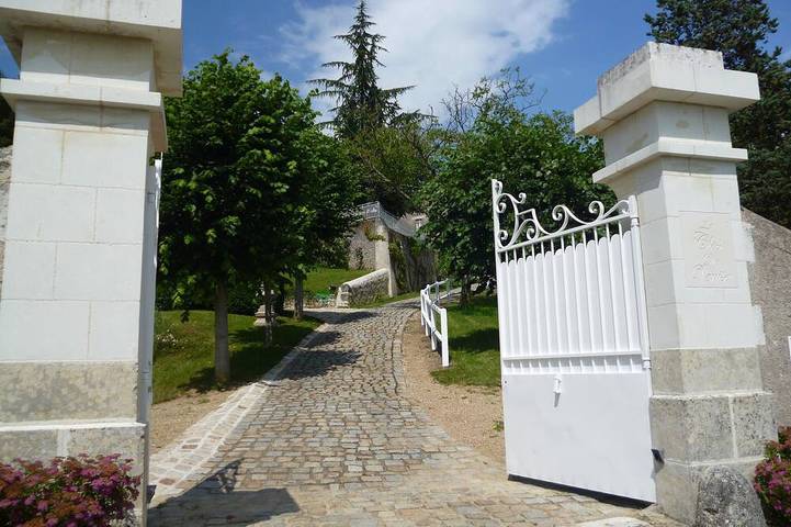 Gîte pour 6 personnes, avec terrasse et jardin à Noizay - 3