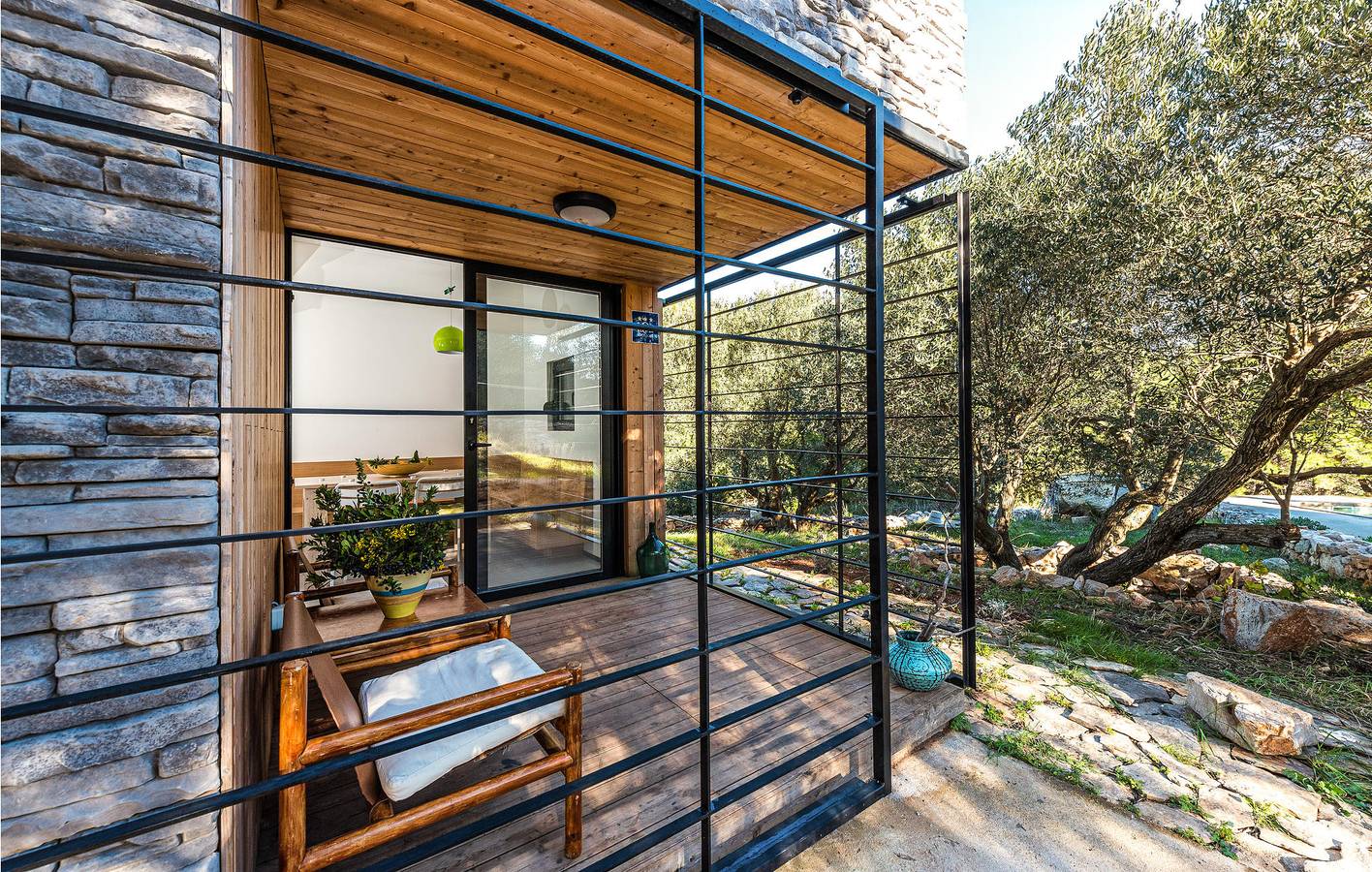 Casa de vacaciones para 4 personas con terraza in Isla Dugi