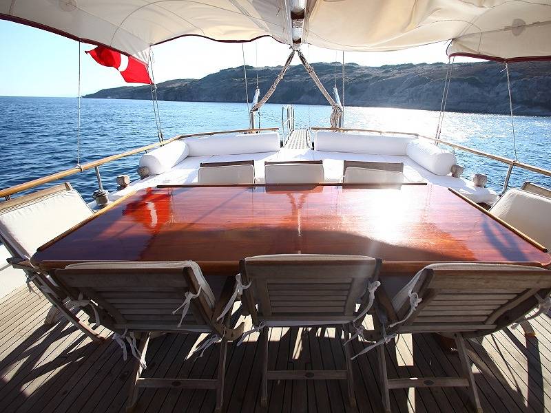 Bateau pour 10 personnes in Bodrum, Égée turque
