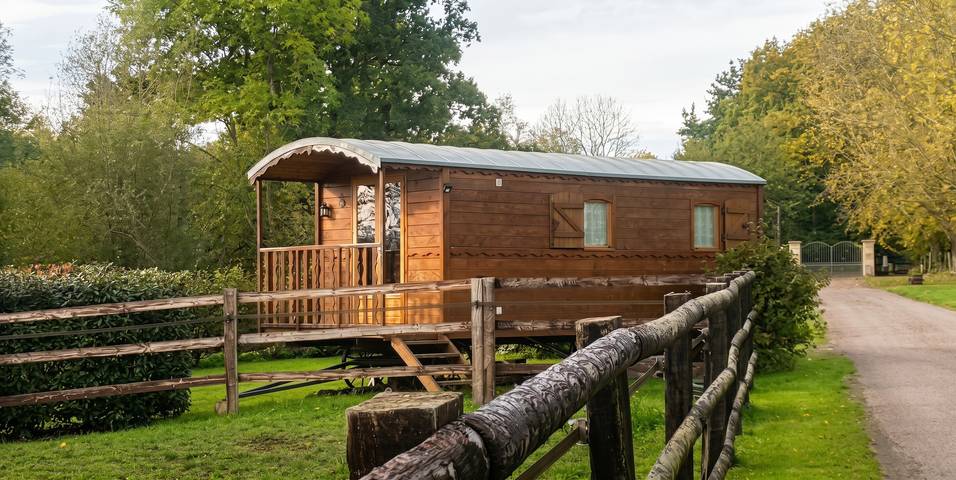 Maison de vacances pour 4 personnes, avec Balcon/Terrasse à Blonville-sur-Mer