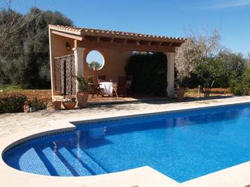 Finca in Sencelles, Mallorca Inselmitte für 6 