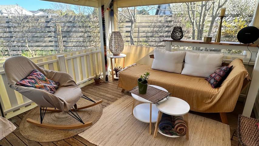 Mobil home pour 4 personnes, avec terrasse à Erdeven - 2