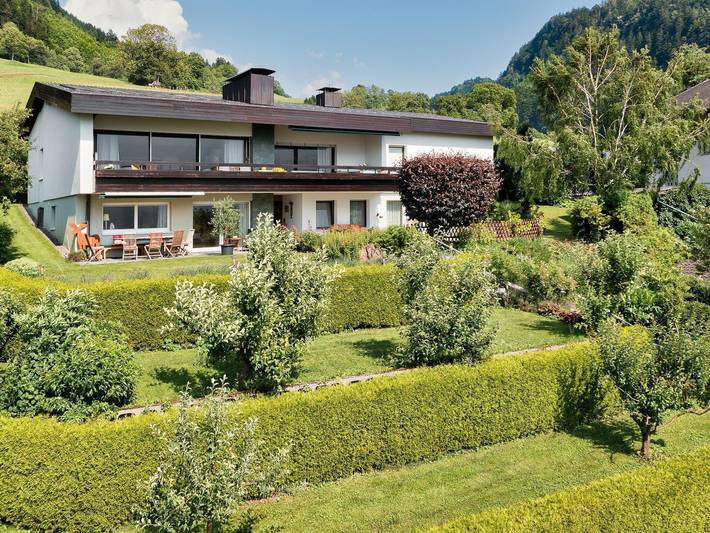 Ferienhaus für 15 Personen, mit Balkon und Terrasse sowie Garten in Bludenz