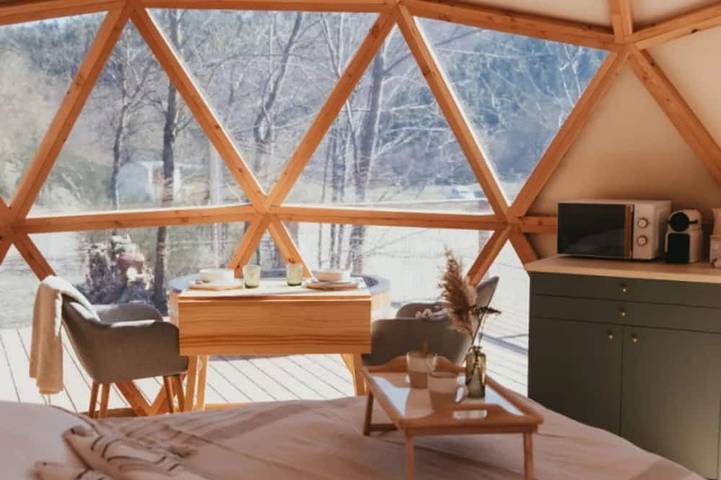 Gîte pour 3 personnes, avec terrasse à Oberhaslach - 4
