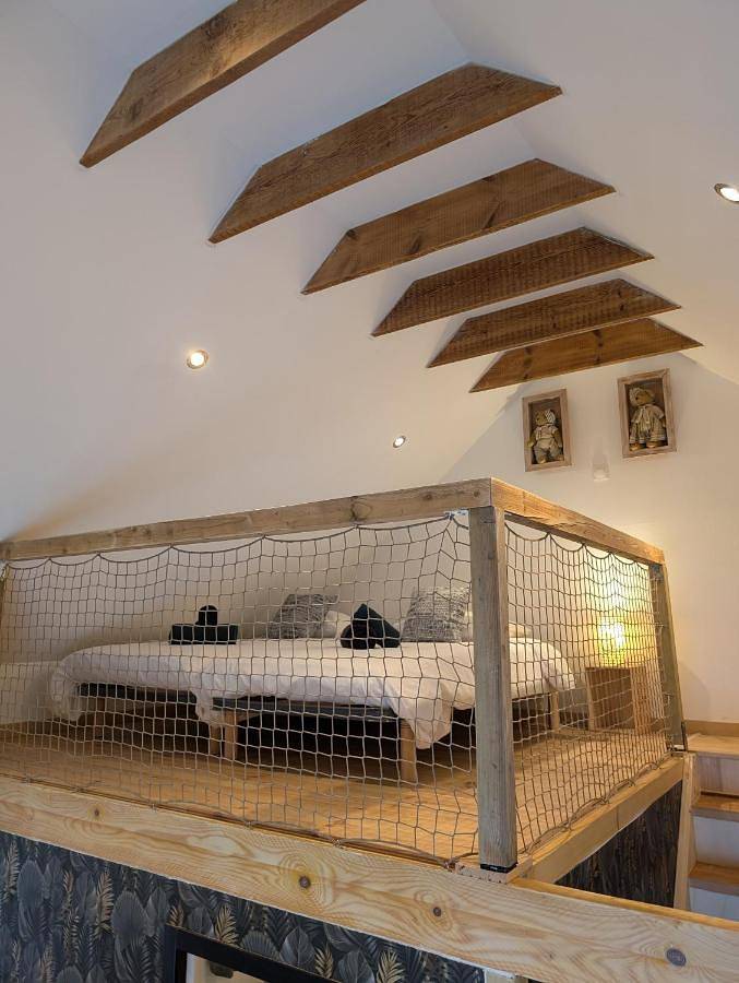 Location de vacances pour 6 personnes, avec jacuzzi et jardin, animaux acceptés à Plouvorn - 4