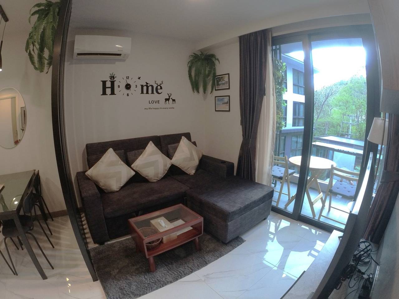 Appartamento intero, B407 - Appartamento con 1 camera da letto e vista piscina al piano alto sulla spiaggia di Ao Nang in Ao Nang, Provincia di Krabi