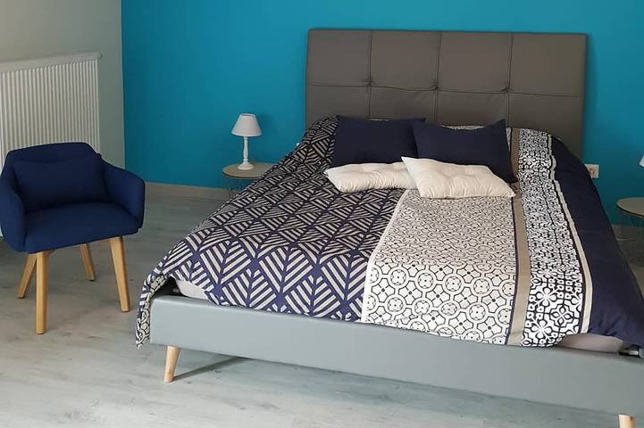 Maison d’hôte pour 2 personnes, avec piscine
