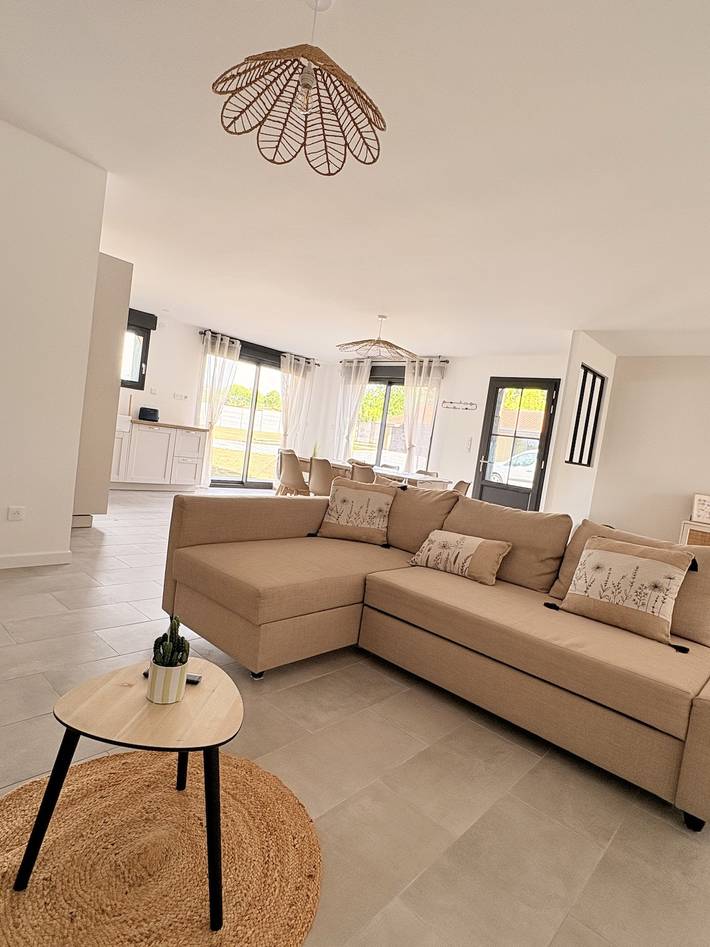 Cottage 'Gite Ô’Violetis' with Private Terrace, Private Garden and Wi-Fi