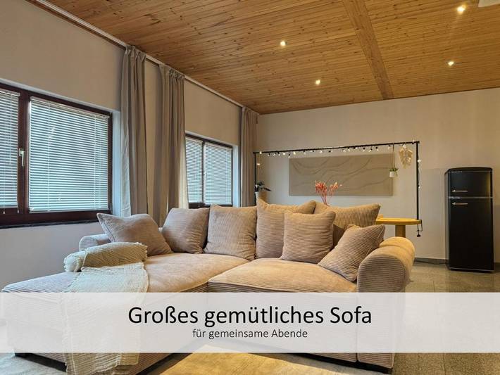 Appartement de vacances pour 4 personnes, avec terrasse, animaux acceptés