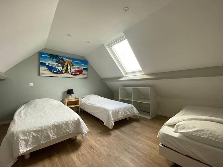 Gîte pour 5 personnes, avec vue et terrasse dans Office De Tourisme Du Pouliguen - 4