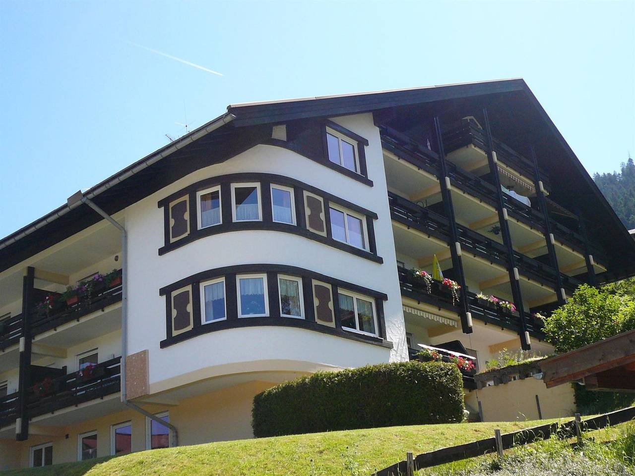 Ganze Ferienwohnung, Denninger's Ferienhäusle - Apartment/1 Schlafraum/Dusche/Wc "Margarite" in Riezlern, Mittelberg