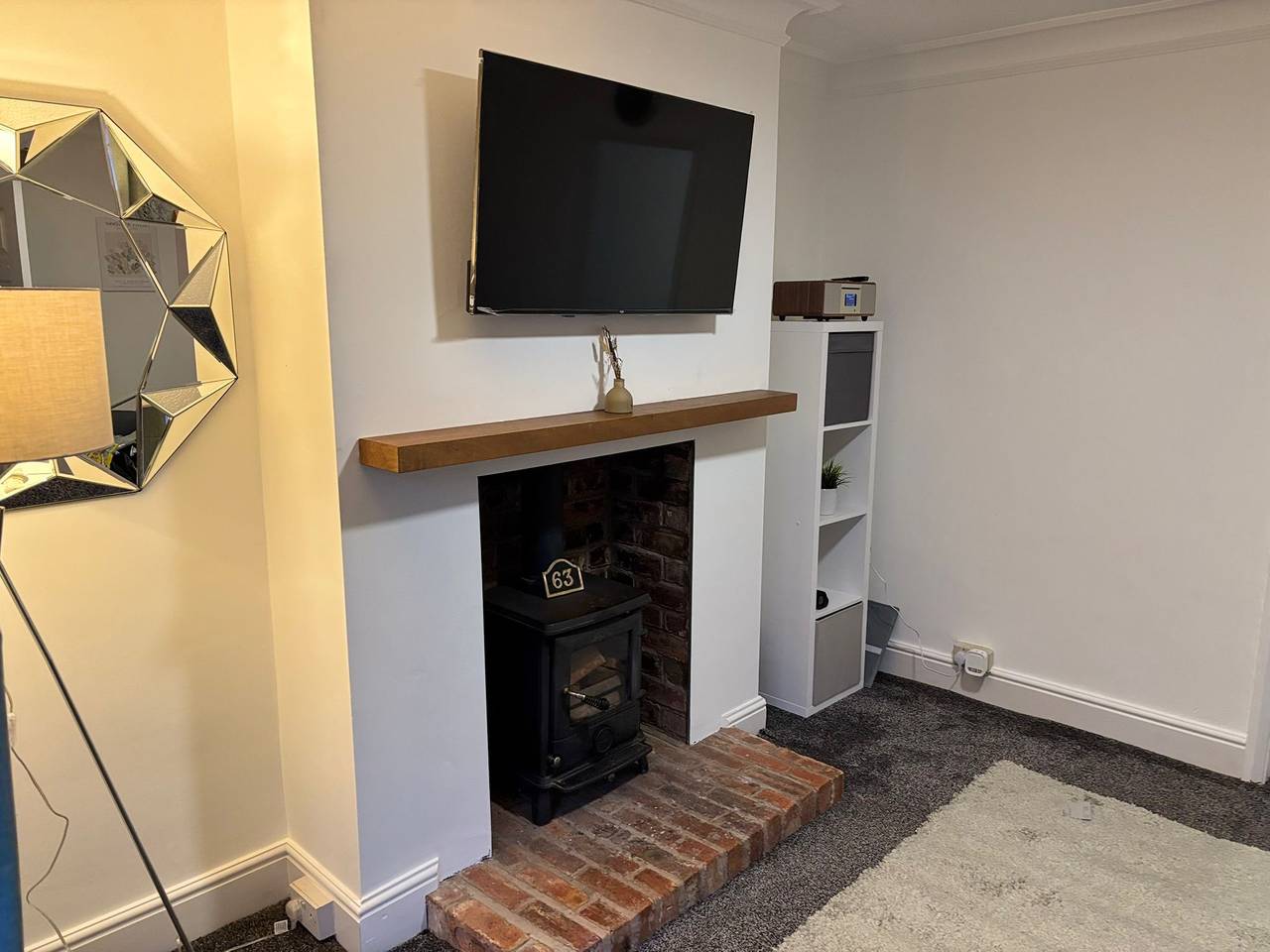 Cozee 2-bed nr New Cross Hospital in Wolverhampton, Birmingham e dintorni
