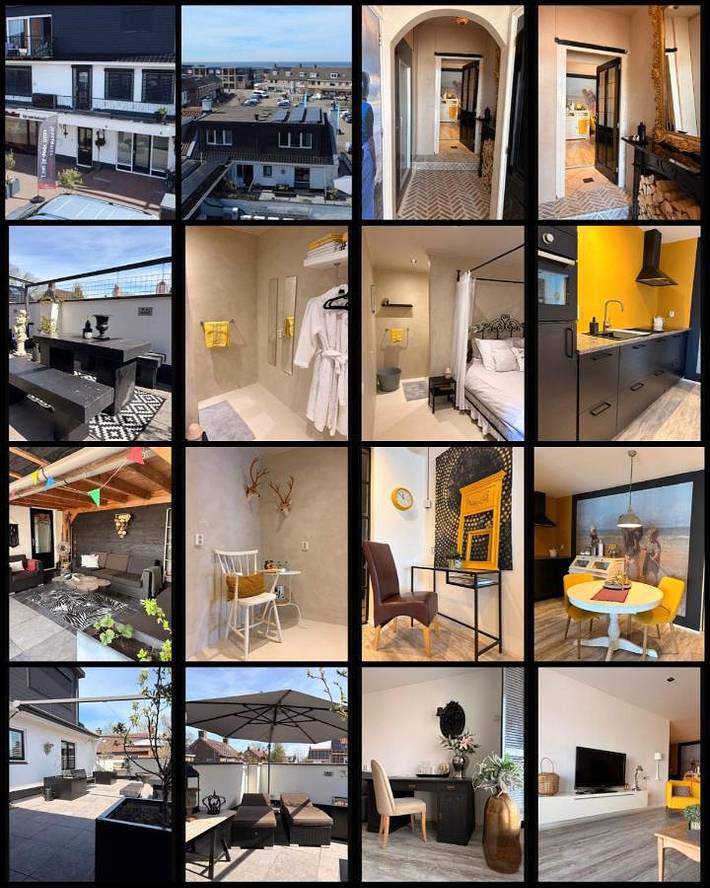 Vakantieappartement voor 3 personen, met balkon en uitzicht - 1