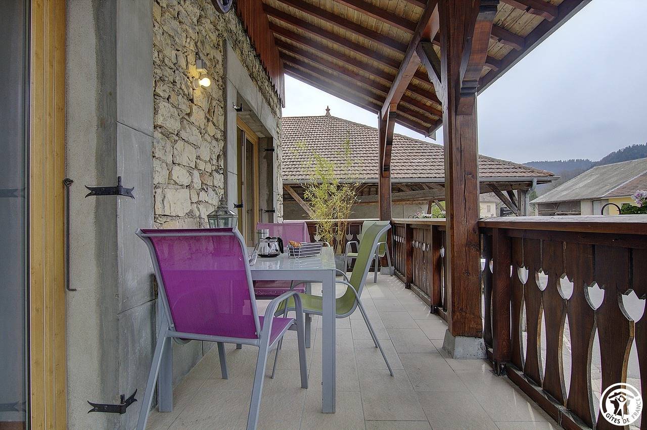 Gîte De l'Arbépin in Outriaz, Nantua