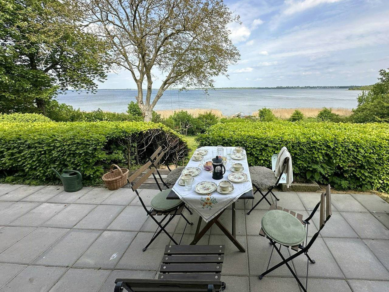 Architektenhaus mit Orangerie und Blick auf den Fjord in Holbæk, Holbæk und Umgebung