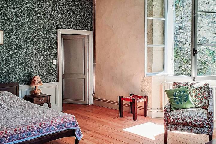 Location de vacances pour 12 personnes, avec jardin à La Réole - 4