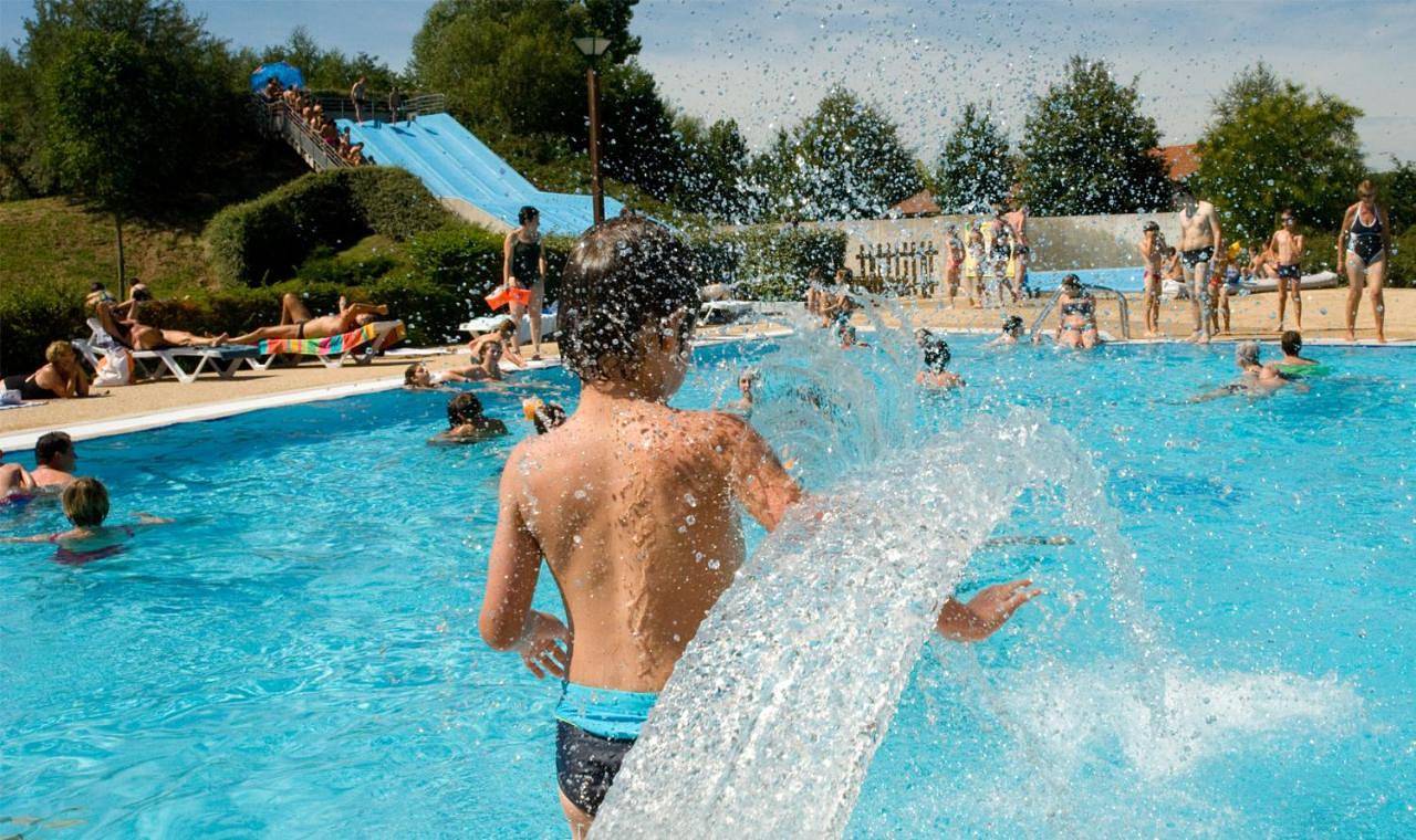 Camping Onlycamp le Champ d'été in Reyssouze, Région de Bourg-en-Bresse