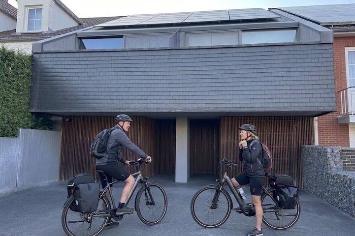 Ferienhaus für 6 Personen, mit Balkon - 1