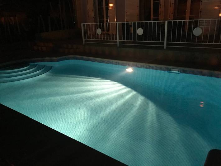Villa con vistas al mar, vistas a la montaña, Wi-Fi, piscina y jardín in Golf Bahia, Finestrat