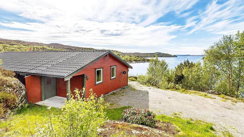 Ferienhaus für 7 Personen, mit Terrasse in Norwegen