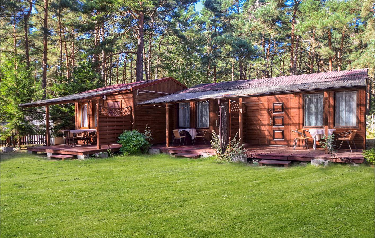 Ganze Ferienwohnung, Ferienwohnung für 4 Personen mit Terrasse in Pogorzelica, Powiat gryficki