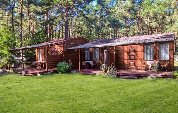 Ferienwohnung für 4 Personen, mit Terrasse in Pogorzelica