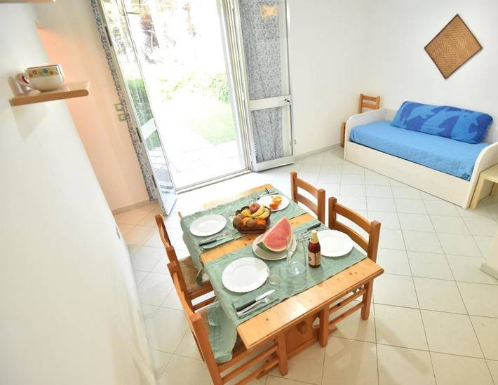 Appartamento vacanze per 6 persone, con balcone e giardino nonché panorama - 1
