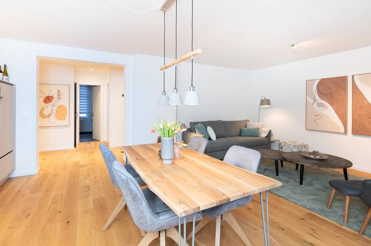 Ferienwohnung für 4 Personen, mit Terrasse, mit Haustier in Wesselburen - 4